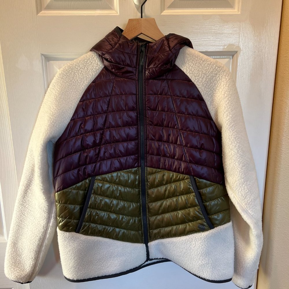 Mountain Hardwear Women's Altius Hybrid Jacket with Hood